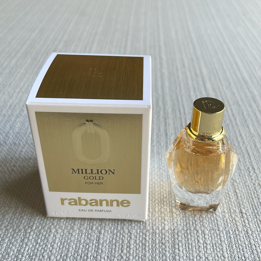 Rabanne Million Gold for Her collectible miniature
